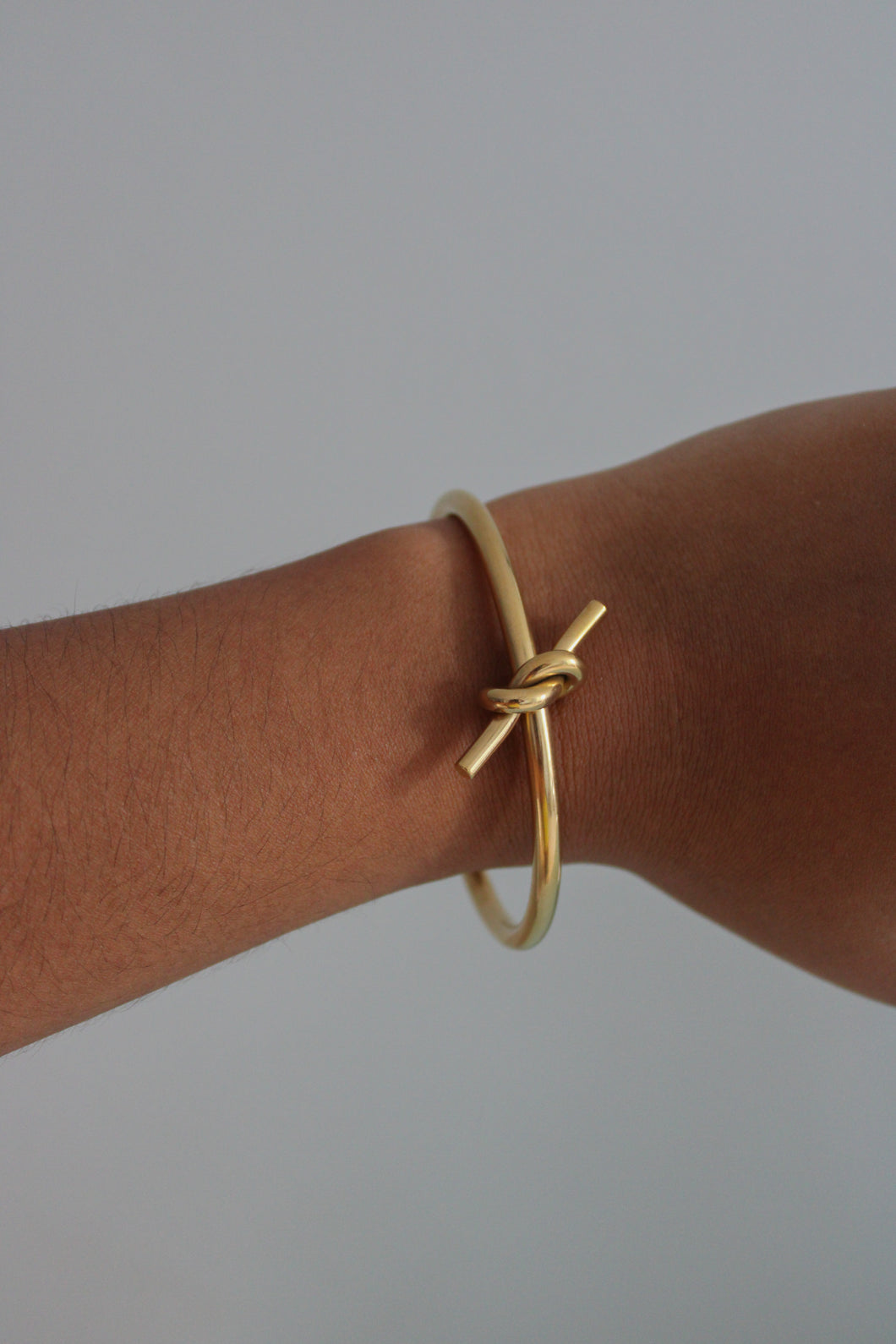 Bangle de nudo