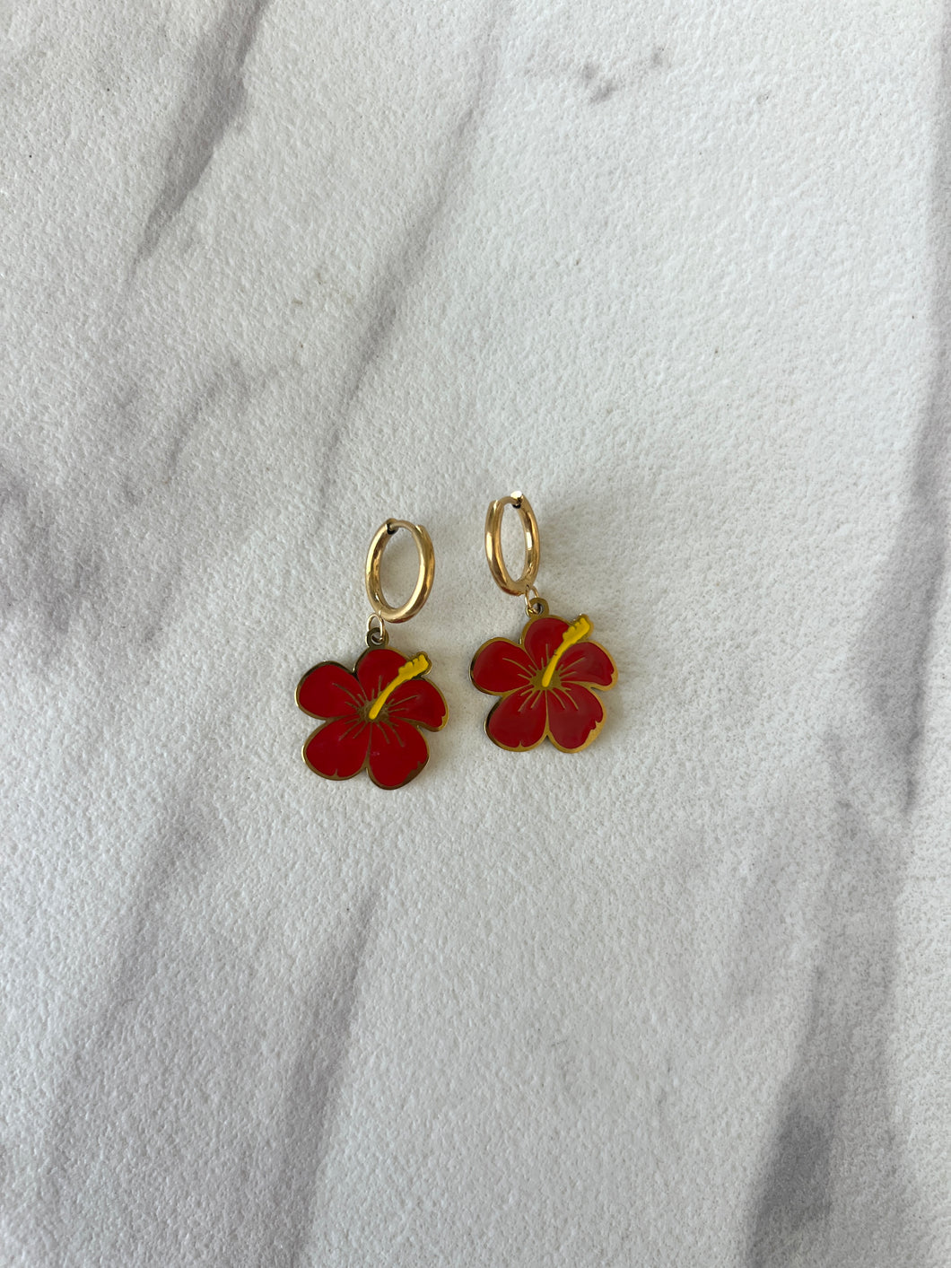 Amapola hoops