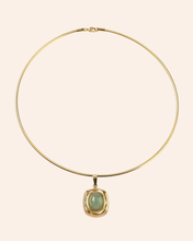 Cargar imagen en el visor de la galería, Aventurine Wire Necklace
