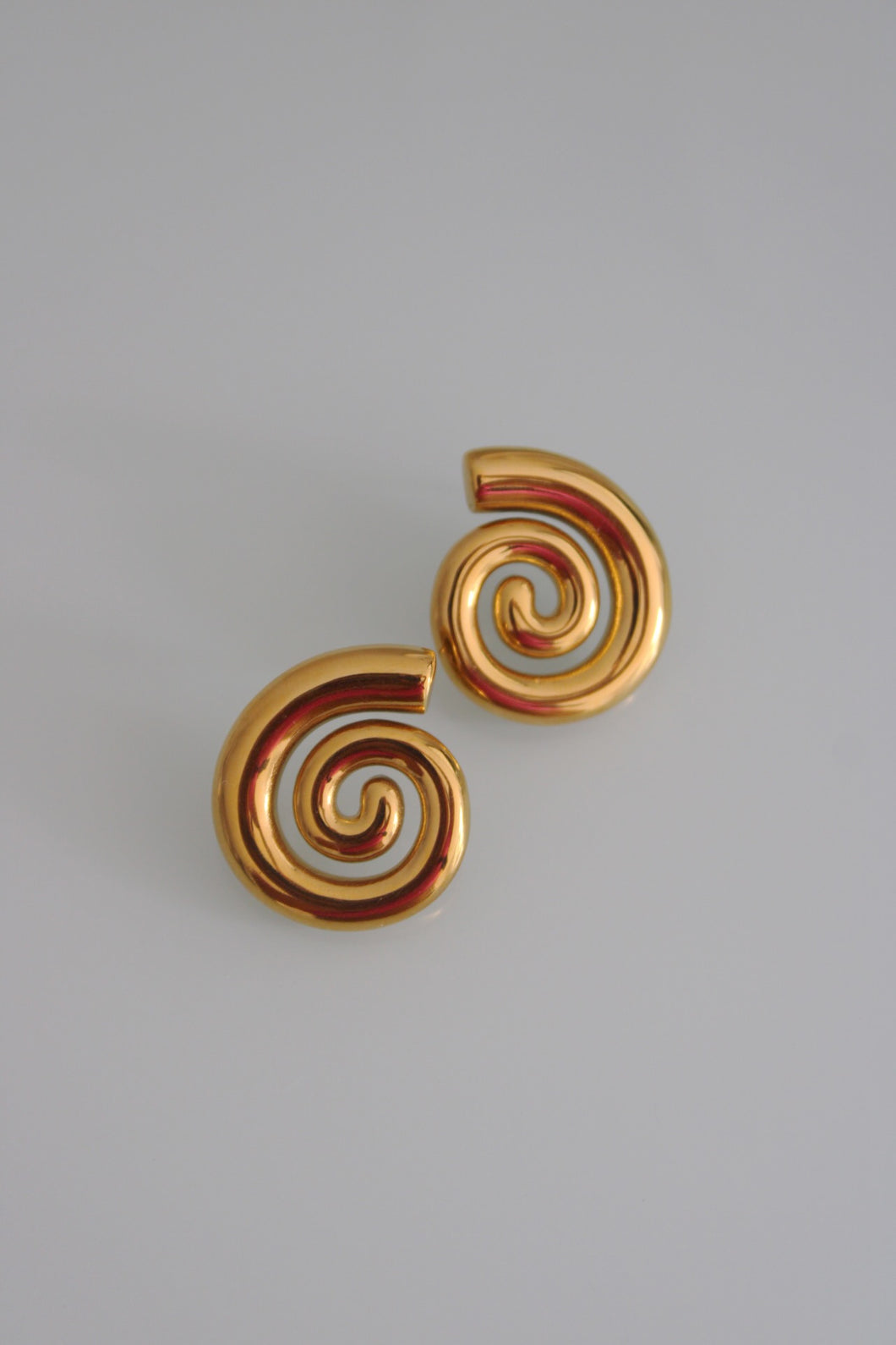 Spiral earrings