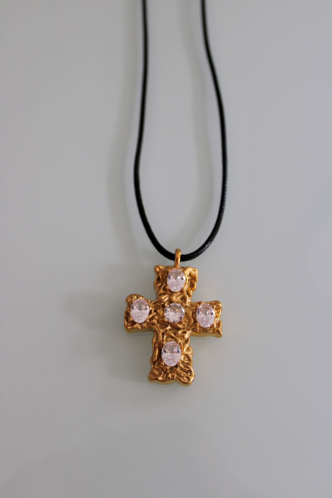 Begi cross necklace