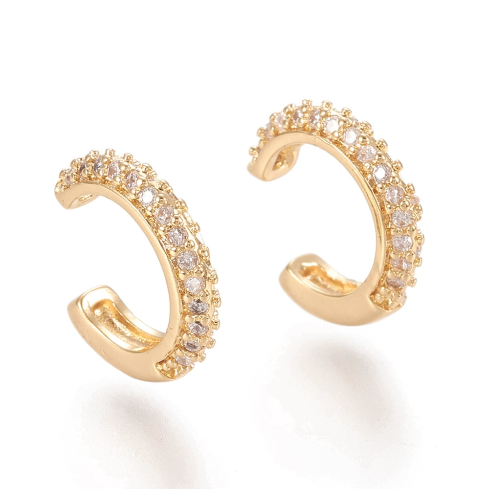 Zirconia earcuff