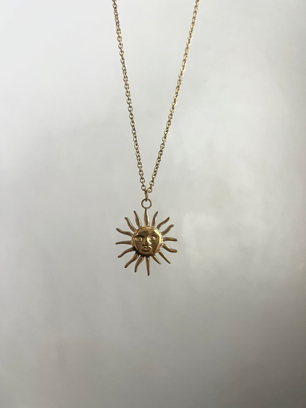 Sunset necklace