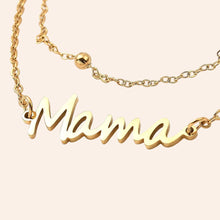 Cargar imagen en el visor de la galería, Pulsera Doble “Mom”
