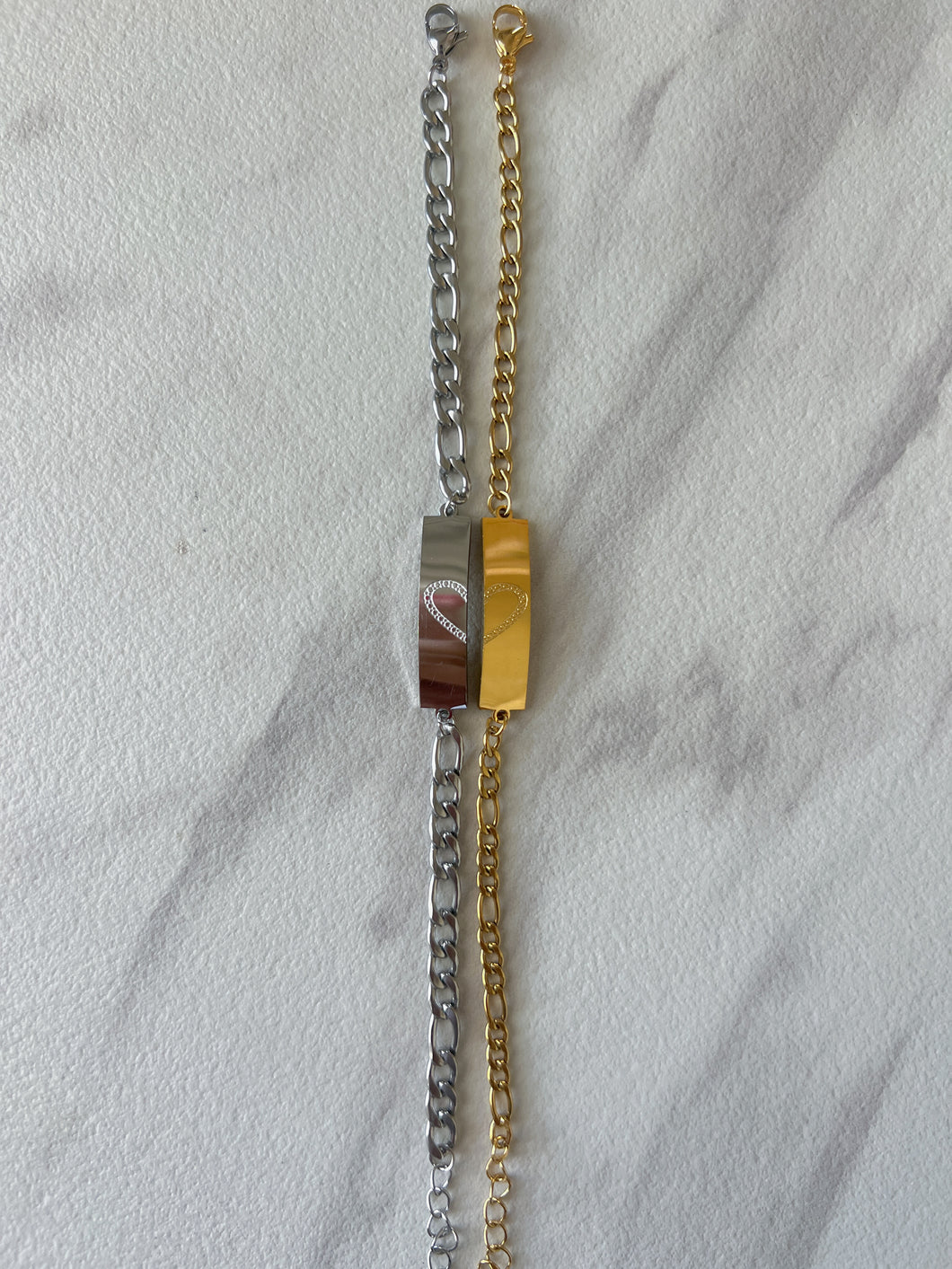 Fígaro heart bracelets