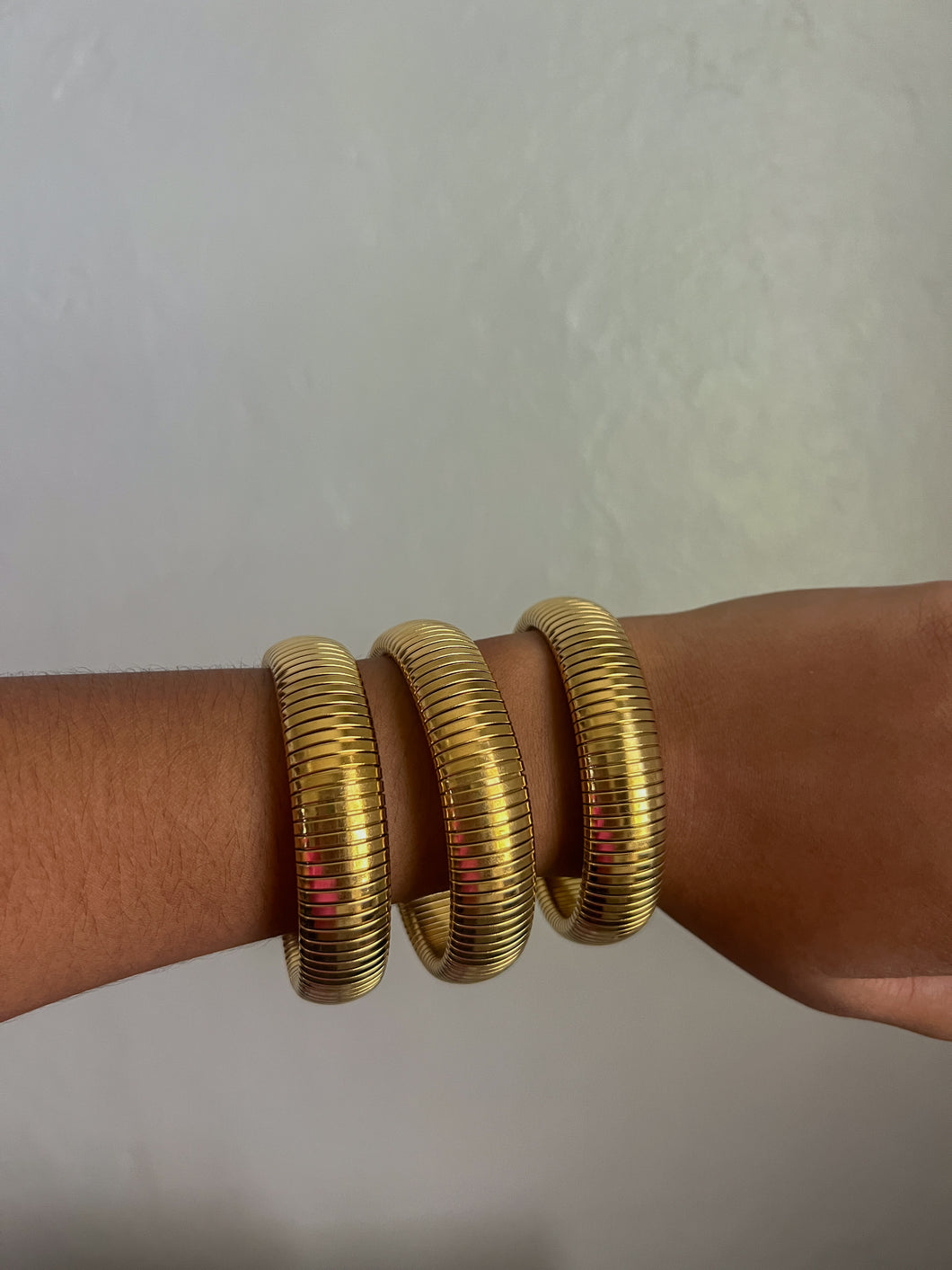 Snake chunky bangle