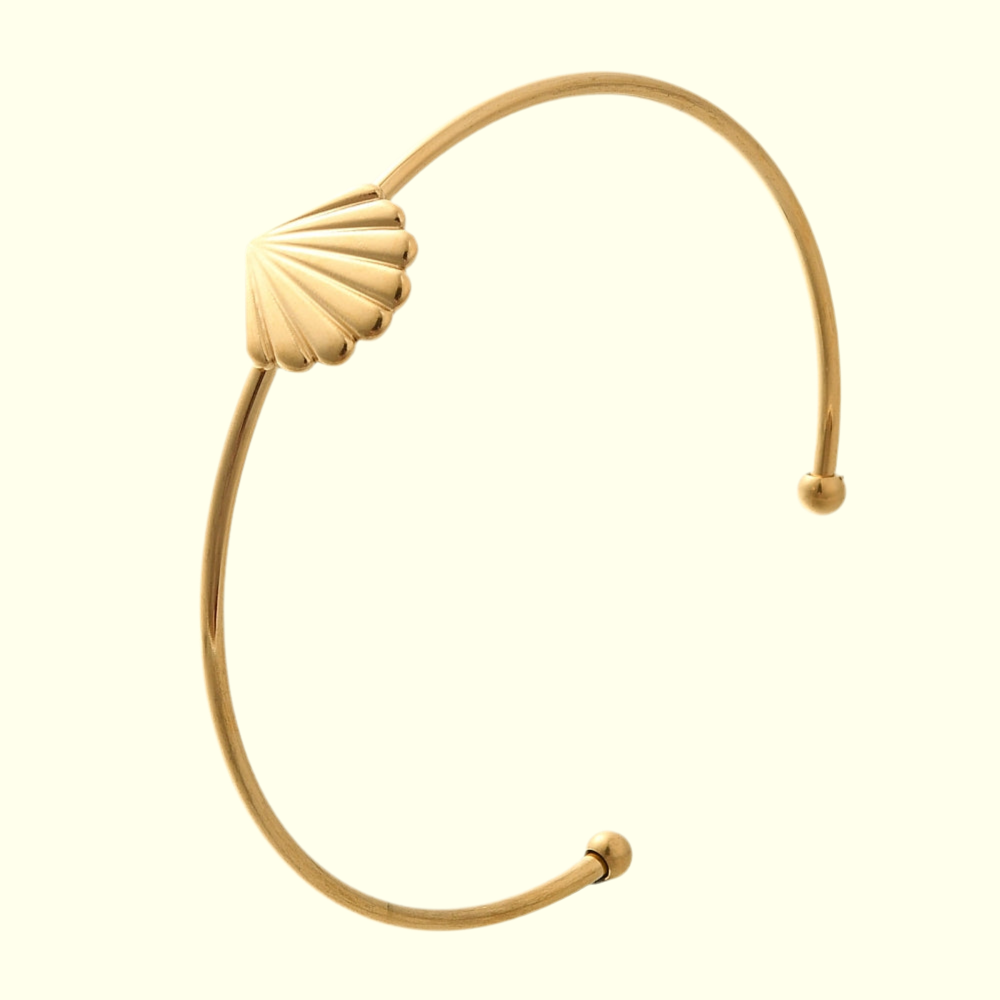 Cuff bangle 1 concha