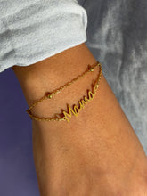 Cargar imagen en el visor de la galería, Pulsera Doble “Mom”
