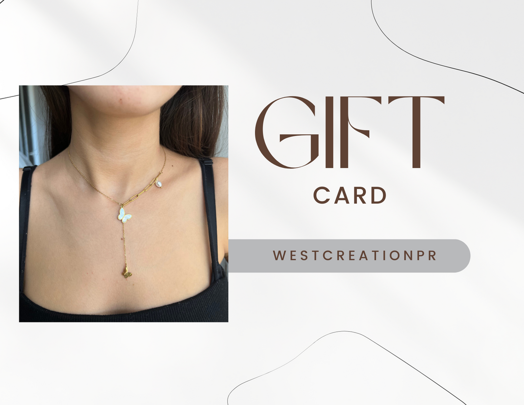 westcreation tarjeta de regalo